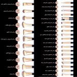 براش آرایشی میچانو MICHANO-12H - Image 2