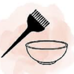 رنگ مو و دکلره