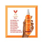 اسپری حالت دهنده و براق کننده نارگیل کنتو (Cantu COCONUT OIL SHINE & HOLD MIST) - Image 3