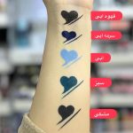خط چشم ماژیکی رنگی میچانو (MICHANO EYELINER MARKER) - Image 3