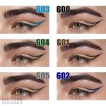 خط چشم ماژیکی رنگی میچانو (MICHANO EYELINER MARKER) - Image 2