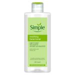 تونر تسکین دهنده صورت سیمپل (simple soothing facial toner)