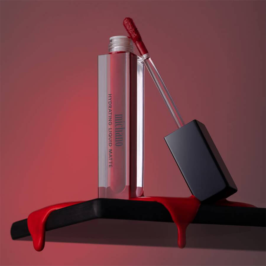2 رژ لب مایع آبرسان و مات میچانو (MICHANO HYDRATING LIQUID MATTE) - Image 1