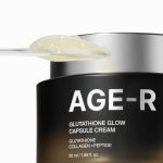 کرم کپسولی ایج آر گلوتاتیون مدی کیوب (MEDICUBE Age-R Glutathione Glow capsule cream) - Image 4
