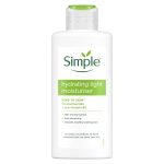 کرم مرطوب کننده و آبرسان سیمپل مدل لایت (simple hydrating light moisturiser)