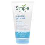 ژل شوینده صورت سیمپل مدل میسلار (Simple Micellar Gel Wash)