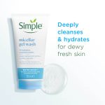 ژل شوینده صورت سیمپل مدل میسلار (Simple Micellar Gel Wash) - Image 2