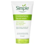 ژل شوینده صورت سیمپل مدل مویسچرایزینگ (Simple Moisturising Facial Wash)
