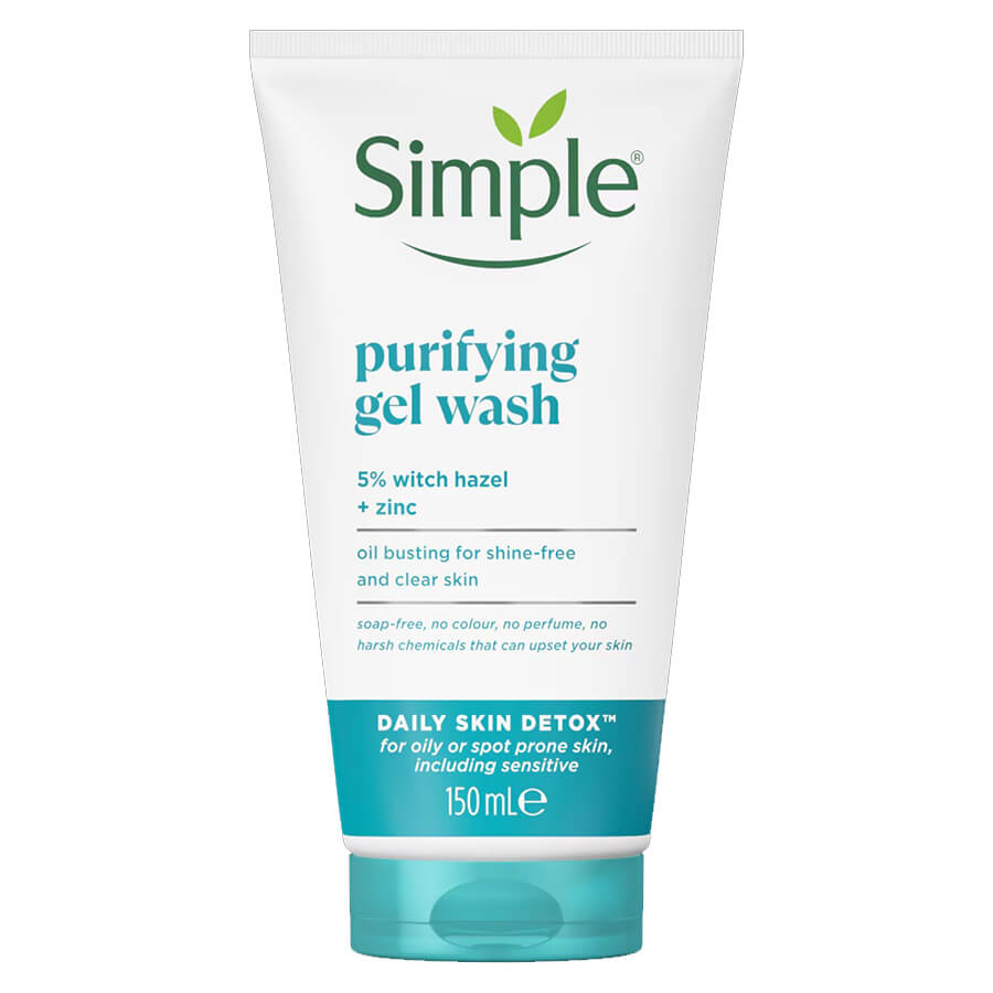 purifying ژل شوینده صورت پیوریفایینگ سیمپل (Simple Purifying Facial Wash) - Image 1