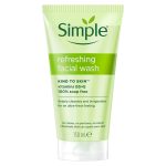 ژل شوینده صورت سیمپل مدل رفرشینگ (Simple Refreshing Facial Wash)