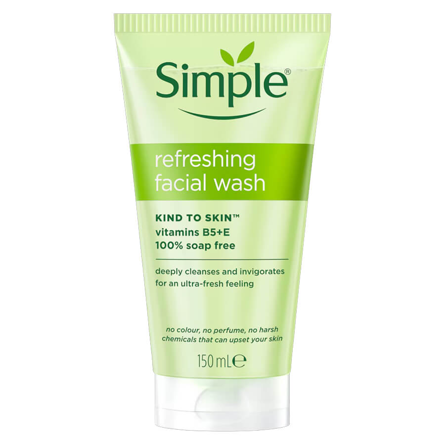 refresh ژل شوینده صورت سیمپل مدل رفرشینگ (Simple Refreshing Facial Wash) - Image 1