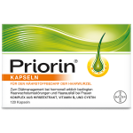 کپسول ضد ریزش مو پریورین بایر (Priorin BAYER kapseln)