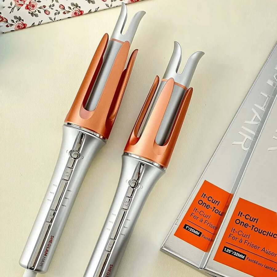 12262898_11zon دستگاه فر کننده موی اتوماتیک شیگلم (SHEGLAM It-Curl One-Touch Instant Curler) - Image 1