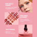 پالت رژگونه 6 رنگ شیگلم (Sheglam Floral Flush Blush Palette) - Image 9