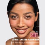 پالت رژگونه 3 رنگ شیگلم (SHEGLAM Sweet Cheeks Blush Trio) - Image 9