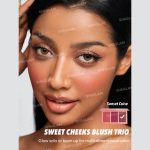 پالت رژگونه 3 رنگ شیگلم (SHEGLAM Sweet Cheeks Blush Trio) - Image 11