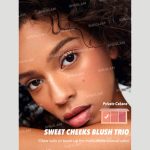 پالت رژگونه 3 رنگ شیگلم (SHEGLAM Sweet Cheeks Blush Trio) - Image 6