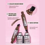 هاشور ابرو شیگلم (SHEGLAM Brow-Fection Angled Brush & Dip) - Image 2