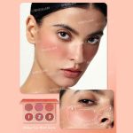 پالت رژگونه 6 رنگ شیگلم (Sheglam Floral Flush Blush Palette) - Image 7