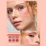 پالت رژگونه 6 رنگ شیگلم (Sheglam Floral Flush Blush Palette) - Image 6