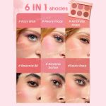 پالت رژگونه 6 رنگ شیگلم (Sheglam Floral Flush Blush Palette) - Image 12