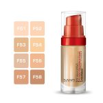 کرم پودر شیشه ای مپ بوته (MAP BEAUTE fluid foundation) - Image 3