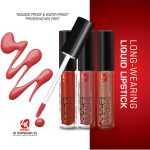 رژ لب مایع مات مپ بوته (MAP BEAUTE liquid lipstick) - Image 2