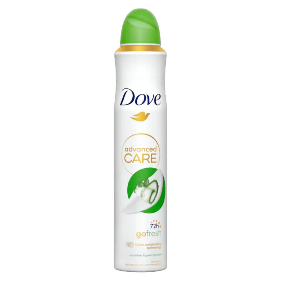 k_11zon اسپری ضد تعریق داو مدل خیار و چای سبز (Dove cucumber & green tea) - Image 1