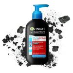 ژل شستشوی صورت زغال گارنیر (Garnier pure active carbon gel wash) - Image 2