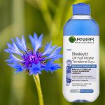 میسلار واتر دو فاز گل ذرت گارنیر (Garnier micellar water two phase blue centaury flower) - Image 4