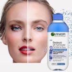 میسلار واتر دو فاز گل ذرت گارنیر (Garnier micellar water two phase blue centaury flower) - Image 3