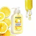 ژل شستشوی صورت ویتامین سی گارنیر (Garnier vitamin C gel wash) - Image 2