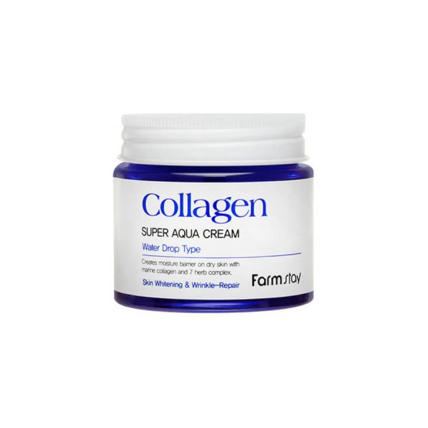 کرم کلاژن سوپر آکوا فارم استی (Farmstay Collagen Super Aqua Cream)
