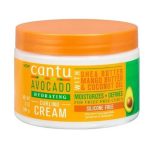کرم فر کننده و آبرسان آووکادو کنتو (Cantu Avocado Hydrating Curling Cream)