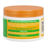 کرم فر کننده و آبرسان آووکادو کنتو (Cantu Avocado Hydrating Curling Cream) - Image 3