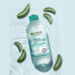 میسلار واتر  هیالورونیک اسید و آلوئه ورا گارنیر (Garnier Micellar Wate Hyaluronic Aloe) - Image 3