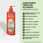 کرم مو ده کاره کراتین گارنیر (GARNIER Fructis Goodbye Damage Keratin) - Image 2