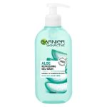 ژل شستشوی صورت آلوئه ورا گارنیر (Garnier Aloe refreshing gel wash)