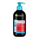ژل شستشوی صورت زغال گارنیر (Garnier pure active carbon gel wash)