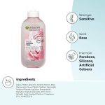 تونر آرامش بخش گل رز گارنیر (Garnier Rose soothing Toner) - Image 5