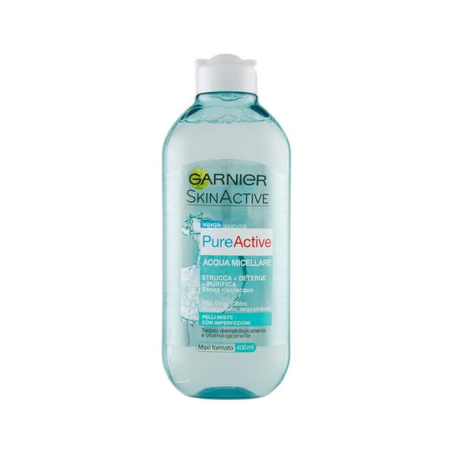 8467-400-garnier-pure-active-micella-600x686 (1) میسلار واتر ضد جوش گارنیر (Garnier Pure Active Micellar acqua) - Image 1
