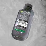 میسلار واتر ژل حاوی زغال گارنیر (Garnier Micellar purifying jelly water with Charcoal) - Image 2