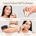 پودر فیکس لورا مرسیه (LAURA MERCIER Translucent Loose Setting Powder) - Image 4