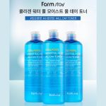 تونر جوانساز و مرطوب کننده روزانه کلاژن فارم استی (Farmstay Collagen Water Full Moist All Day Toner) - Image 2