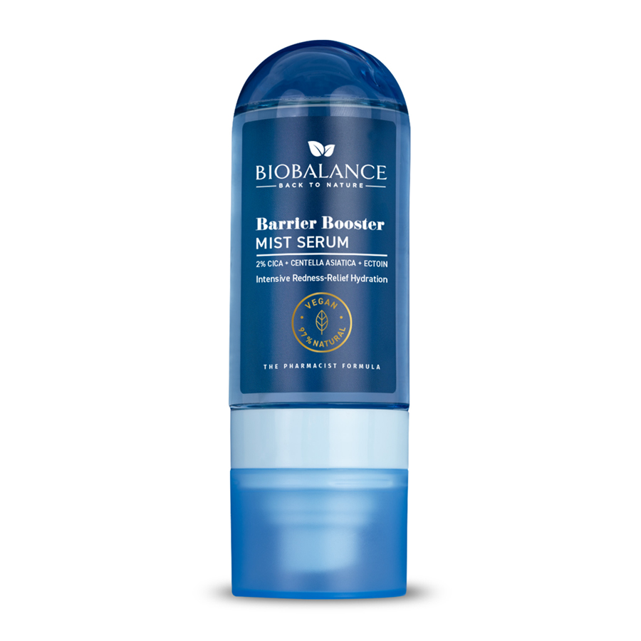 barrier-booster-mist-serum2d98a362-a0aa-4e57-b910-bd3d3bc209f6 سرم اسپری آبرسان عمیق و فوری بیوبالانس (BIOBALANCE Barrier Booster Mist Serum) - Image 1