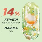 کرم مو ده کاره کراتین گارنیر (GARNIER Fructis Goodbye Damage Keratin) - Image 5