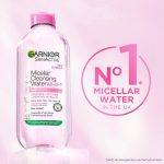 میسلار واتر پوست حساس گارنیر (GARNIER micellar cleansing water sensitive Skin) - Image 5