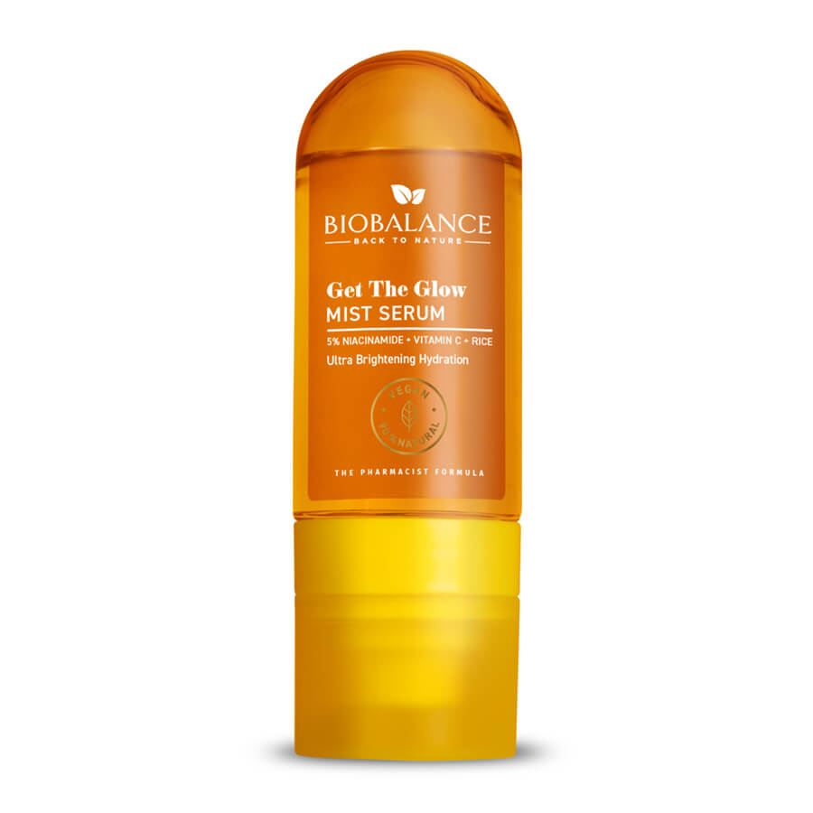 get-the-glow-mist-serumec9acdf4-05cc-46e7-af6a-437d13090901 سرم اسپری آبرسان و درخشان کننده بیوبالانس (BIOBALANCE Get The Glow Mist Serum) - Image 1