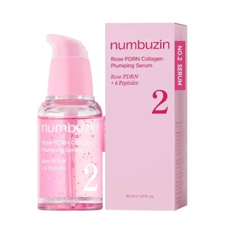 ljhgygbkn-1 سرم کلاژن رز PDRN شماره 2 نامبوزین (Numbuzin Rose PDRN Collagen Plumping Serum) - Image 1