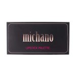پالت رژلب 18 رنگ حرفه ای میچانو (MICHANO PROFESSIONAL MAKEUP LIPSTICK PALETTE) - Image 5